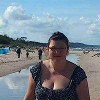 Pani Agnieszka przed kuracją